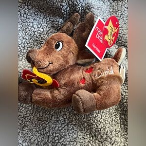 Cupid reindeer stuffed toy 2009